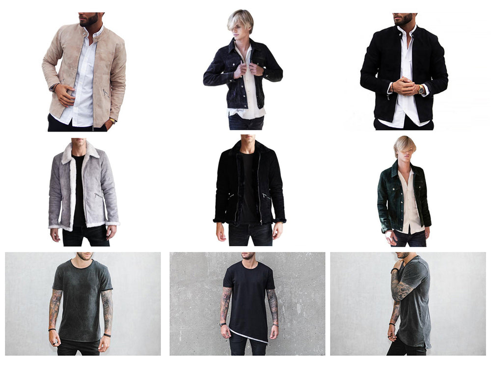 CLOTHES AND JACKETS