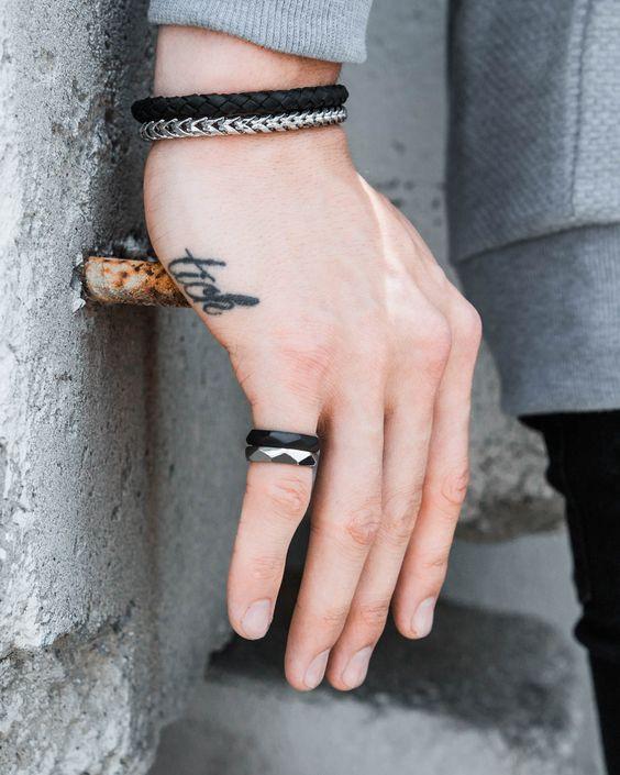 Vitaly Design Bracelet - OKAFO X MATTE BLACK