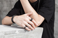 Vitaly Design Rings - LOURD X MATTE BLACK