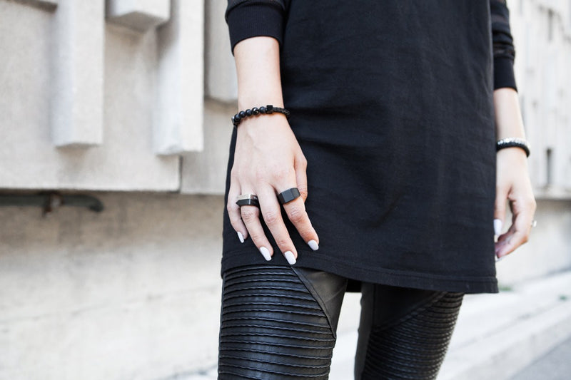 Vitaly Design Rings - LOURD X MATTE BLACK